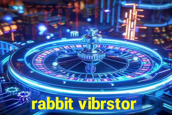 rabbit vibrstor